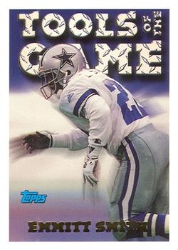 Emmitt Smith Dallas Cowboys 1994 Topps NFL Tools of the Game #547